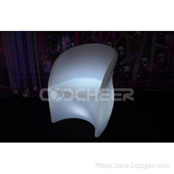 Energy saving RGBW Modern Led Bar Stools / Chair For Nightc